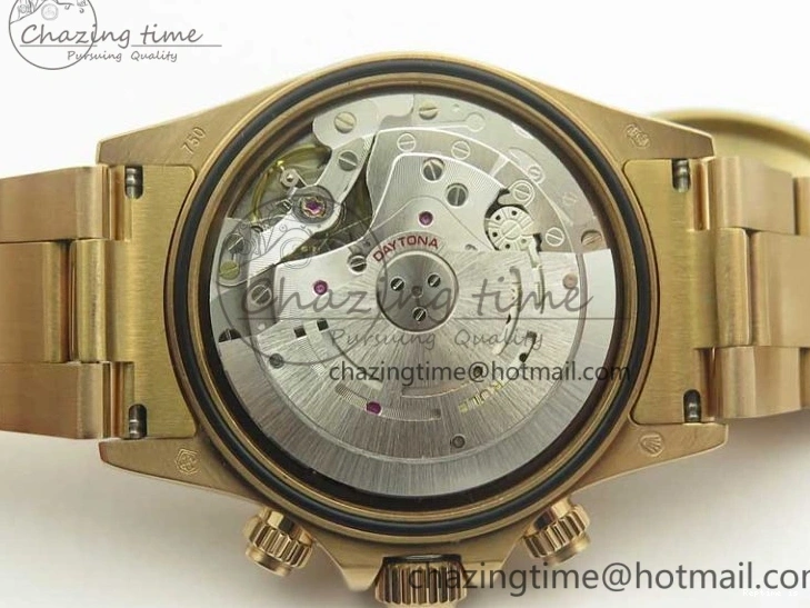 1230 Daytona 116595RBOW RG Rainbow Crystal BLF Best Edition Black Dial on RG Bracelet A RelaxedFit 3353